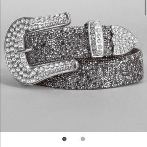 Ariat glitz belt